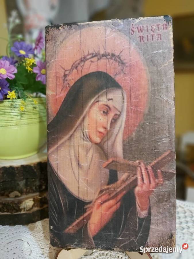 Ikony na desce inny kolor Dekoracje i ozdoby Dobrzechów