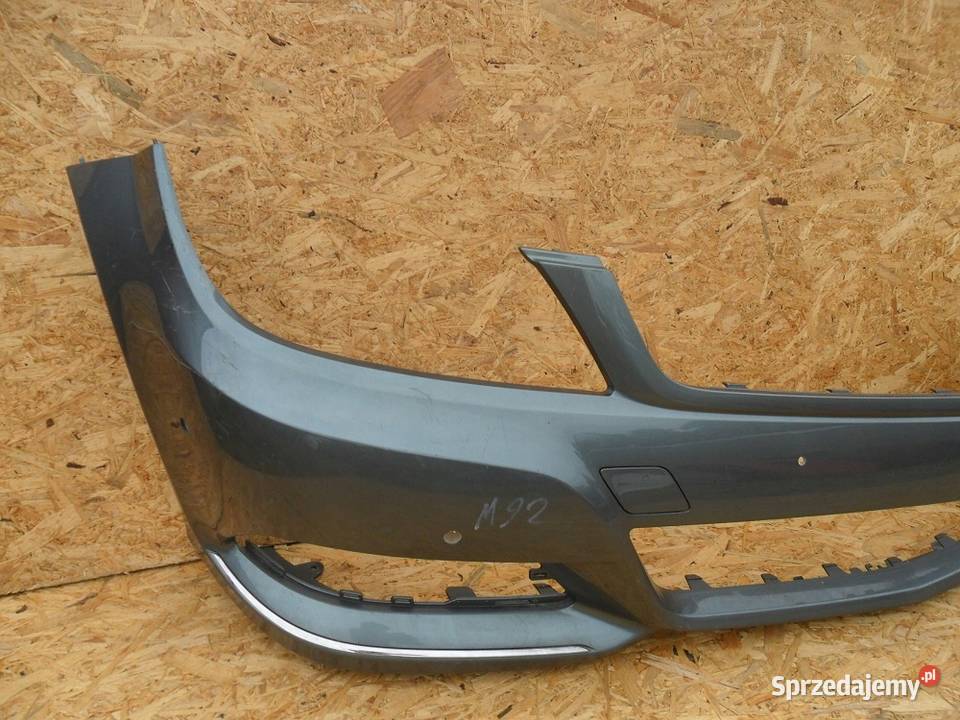 Mercedes CKlasse W204 2006 2007 2008 zderzak Nowy Tomyśl