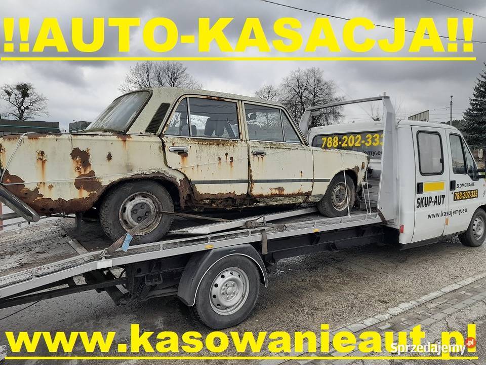 Kasowanie Aut Złomowanie Auto Skup Kasacja Marki