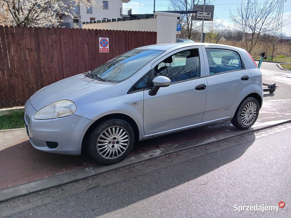 FIAT GRANE PUNTO 14GAZ KLIMA Kraków