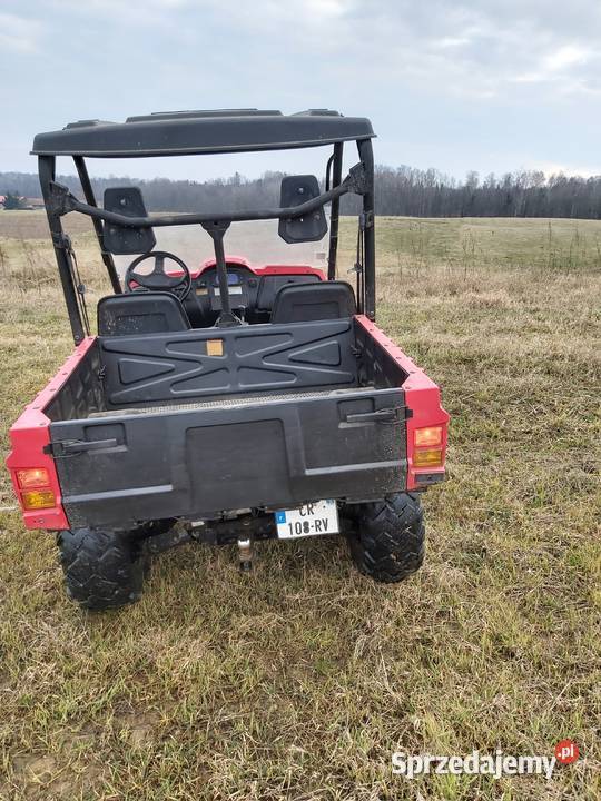UTV HISUN 700YAMAHA RHINO 700 2015 r akryl Morąg
