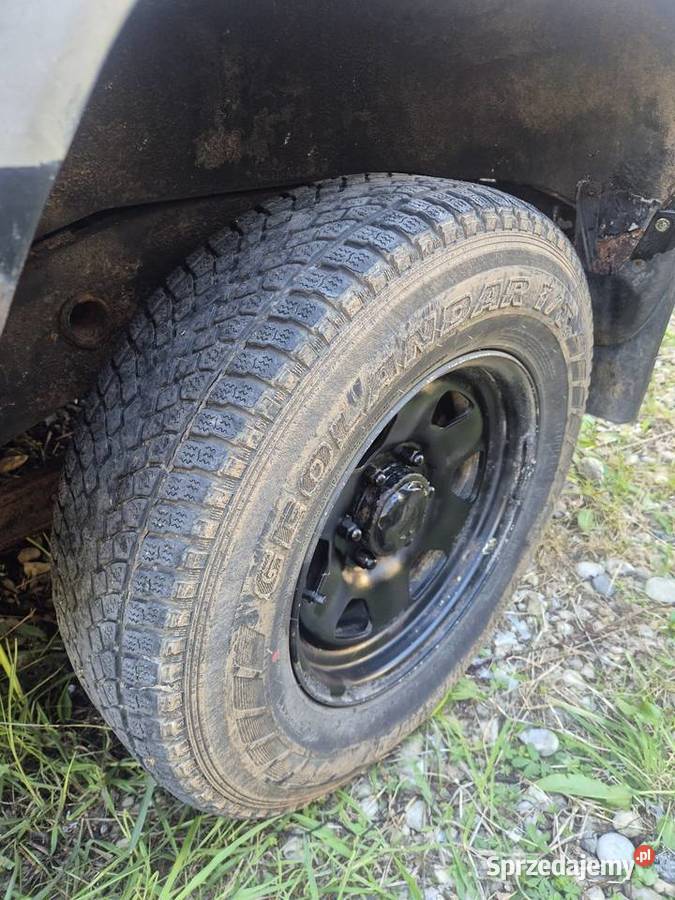 Toyota land cruiser kzj 73 156000 sprowadzony Rawicz
