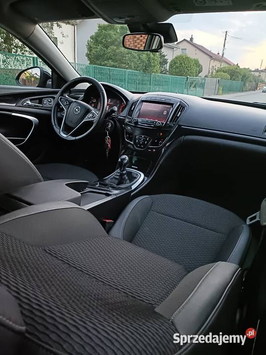 Opel Insignia 20 CDTI BITURBO 195 światła przeciwmgielne Gorzkowice sprzedam
