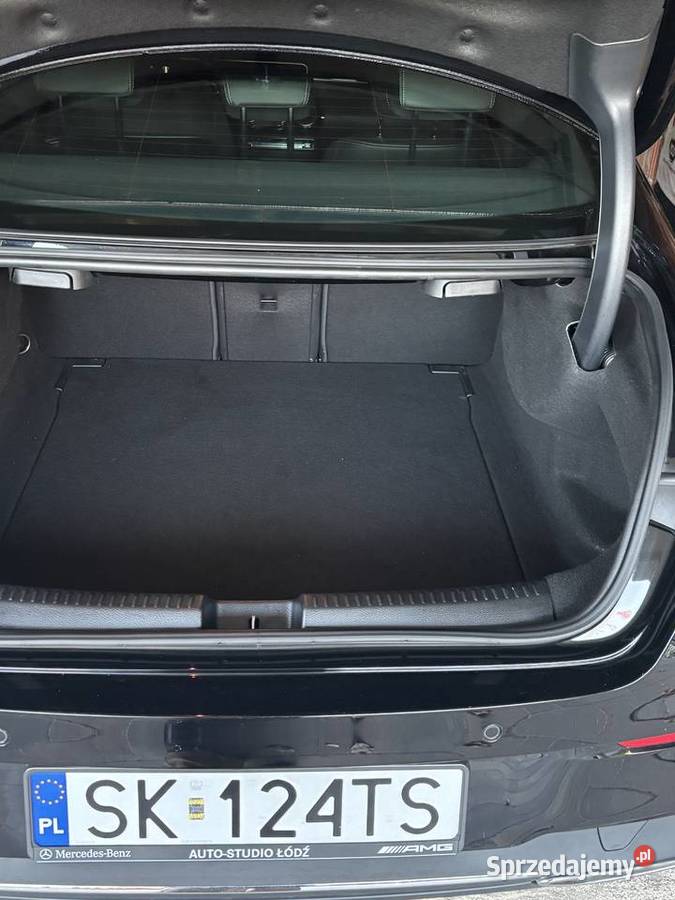 Bezwypadkowy stan salonowy MercedesBenz CLA 180 Wieluń