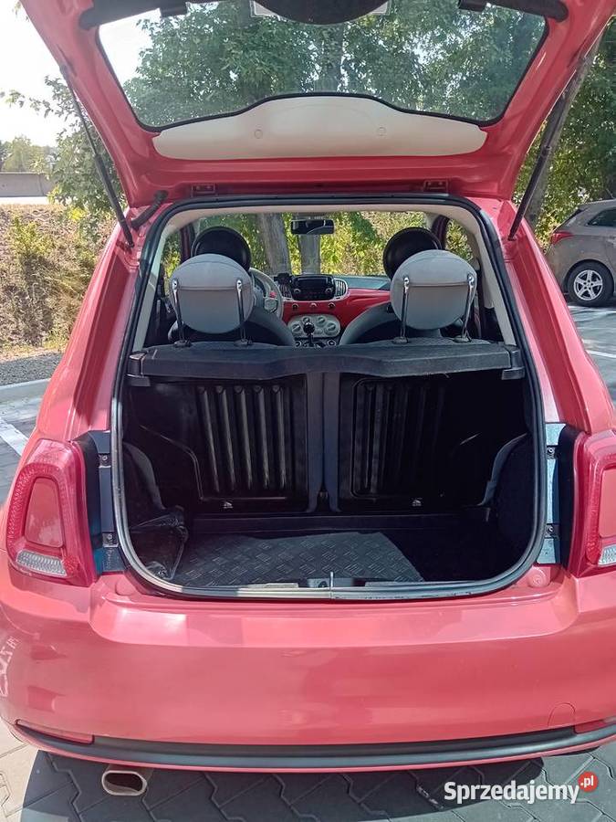 Fiat 500 12 Pop salon Polska bezwypadkowy nieuszkodzony sprzedam