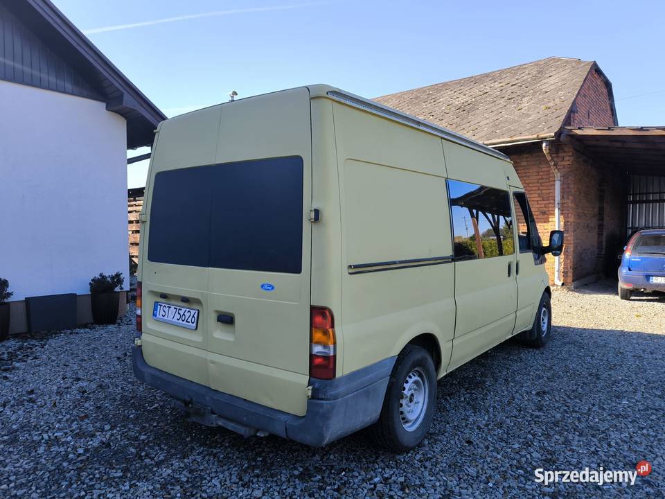 Ford Transit KAMPER KARPIOWÓZ CAMPERVAN diesel Bóbrka