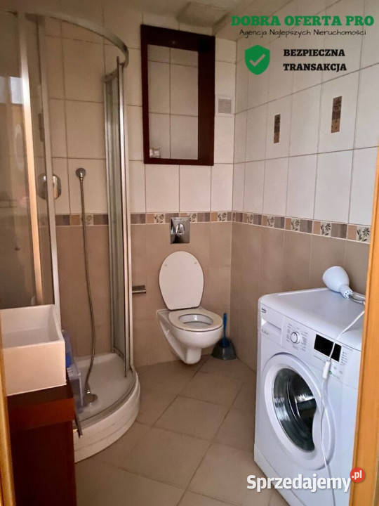 Kawalerka 358 m z ogródkiem i piwnicą