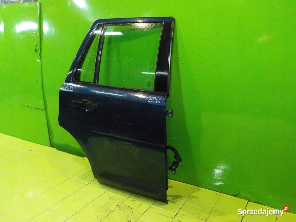 LAND ROVER FREELANDER II 22 TD4 10r drzwi prawe mazowieckie