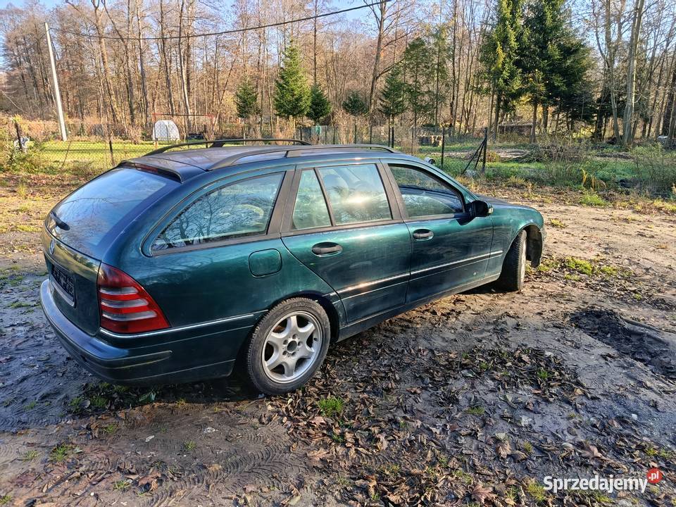 Mercedes c w203 22 cdi nieuszkodzony Zawiercie