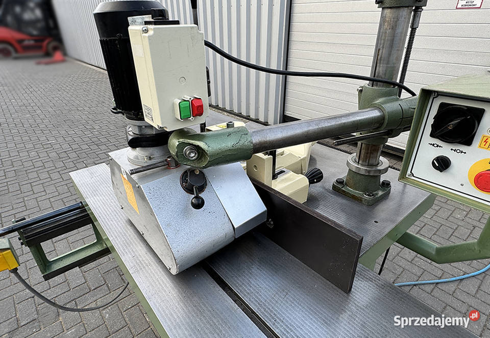 Frezarka dolnowrzecionowa GOMAD FD2 z wózkiem pomorskie Sierakowska Huta