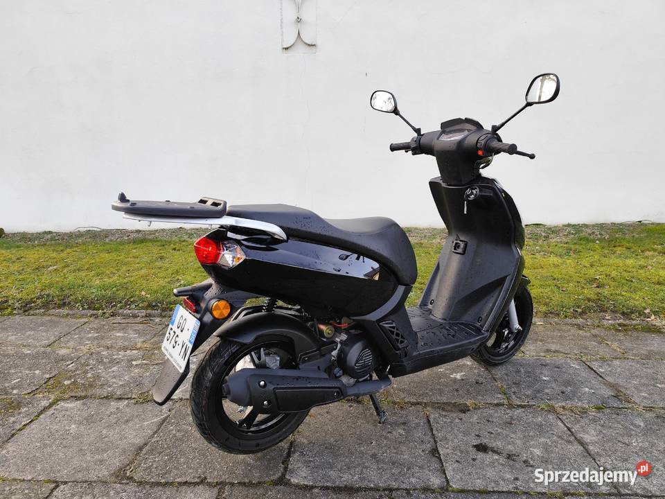 2023R Skuter Peugeot Kisbee 50 4T 100Sprawny
