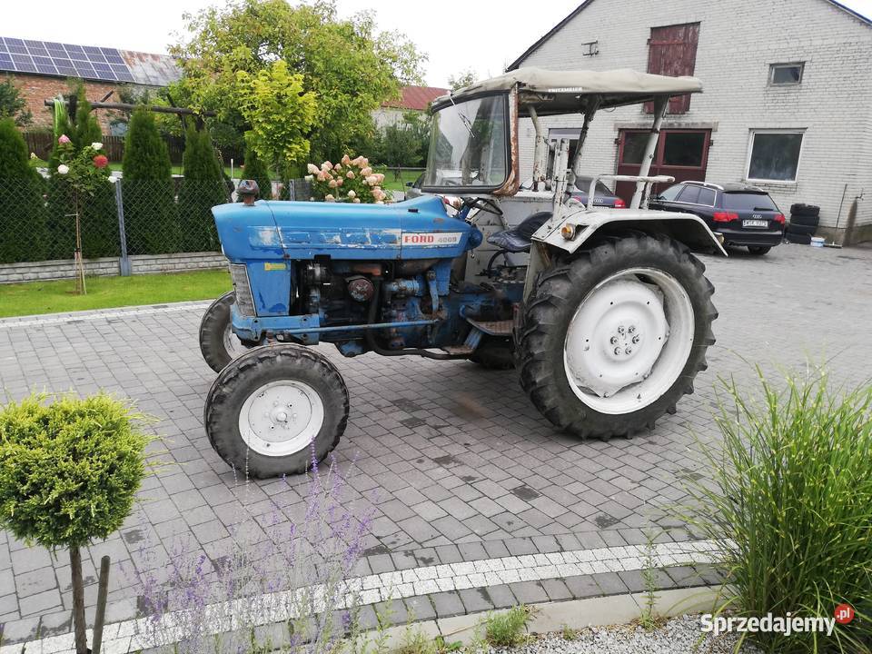 Ford 4000 Automat zabytek mazowieckie Wojewódki Dolne