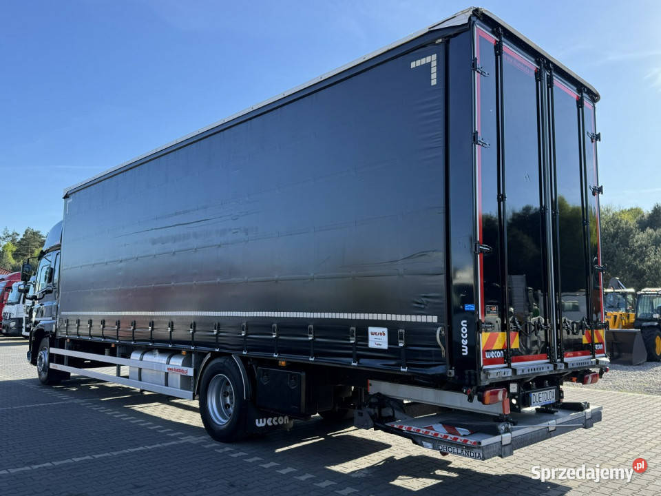 DAF CF 320 E6 Winda Firana Tył Drzwi Dach świętokrzyskie Widełki