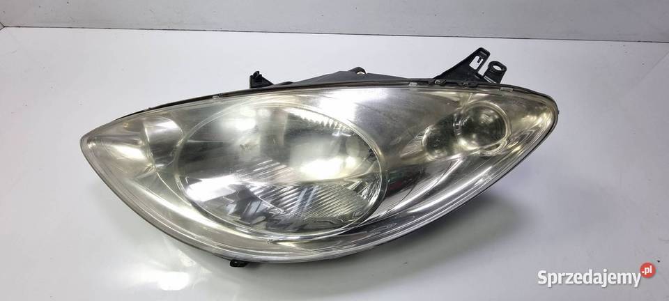 LAMPA LEWA PRZÓD PEUGEOT 1007 KSH Lipno