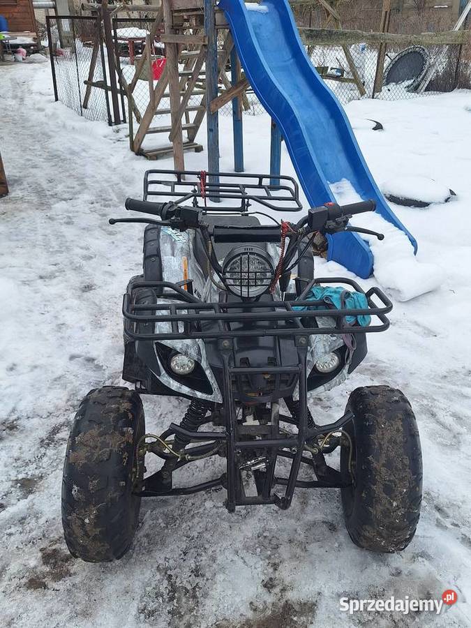 Sprzedam quada 125 3 wsteczny Choroszcz
