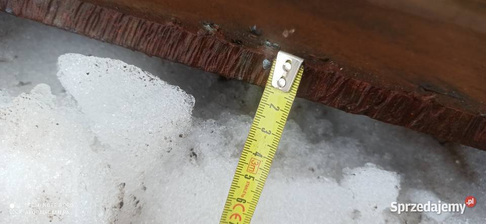 lemiesz stalowy do pługa śnieżnego pług blacha Grudziądz