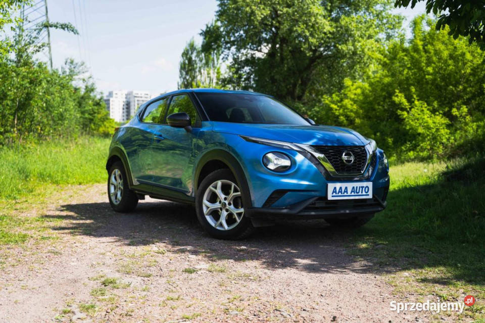Nissan Juke 10 DIGT niebieski Zabrze sprzedam