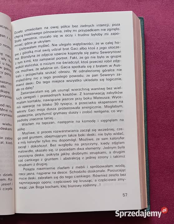 Joanna Chmielewska Szajka bez końca PDW 1991 r Koźminek