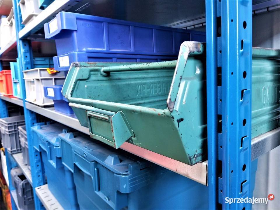 REGAŁ 40x220x31218p Metalowy Garażowy Półkowy Dzierżoniów