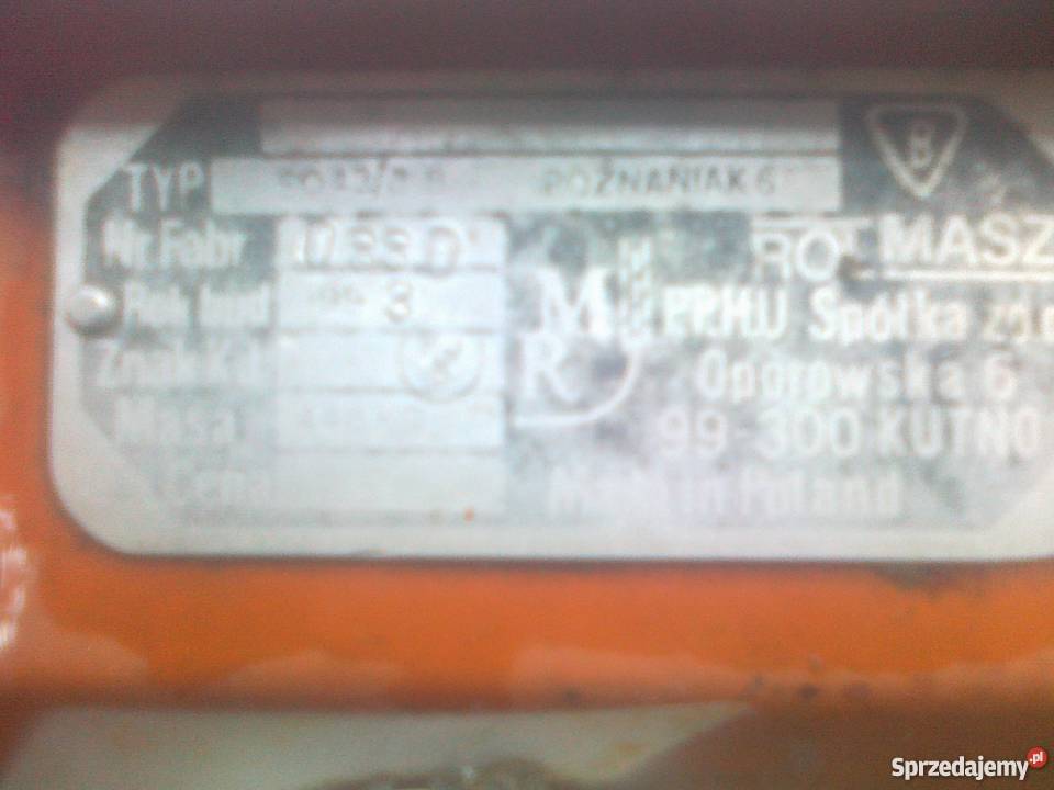 siewnik poznaniak 27m skrzynia olejowa nieuszkodzony Surhów