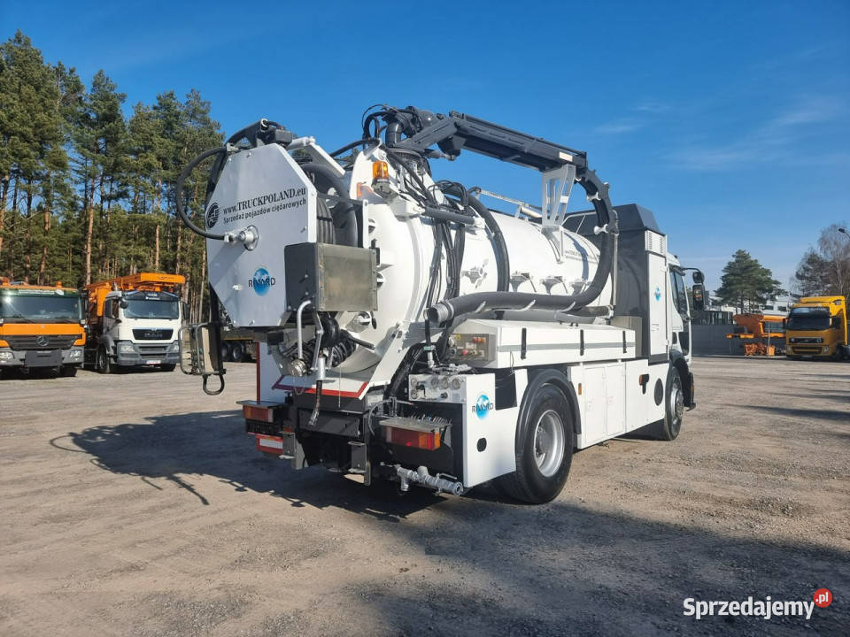 Renault 4x2 WUKO RIVARD do zbierania odpadów Daleszyce