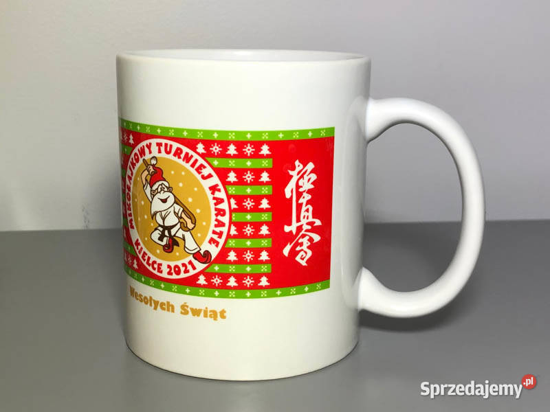 Kubek Karate Kyokushin Kielce sprzedam
