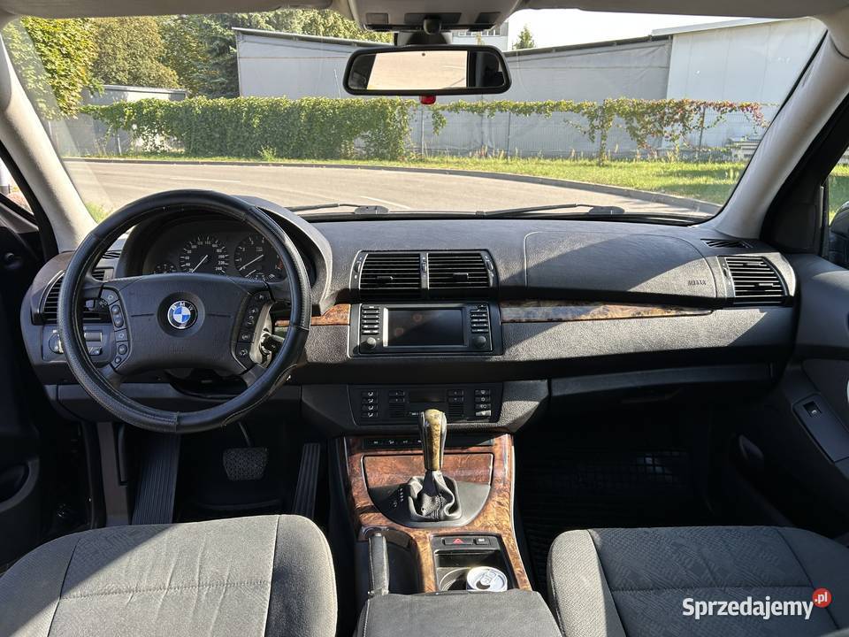 BMW X5 E53 30I Lubartów
