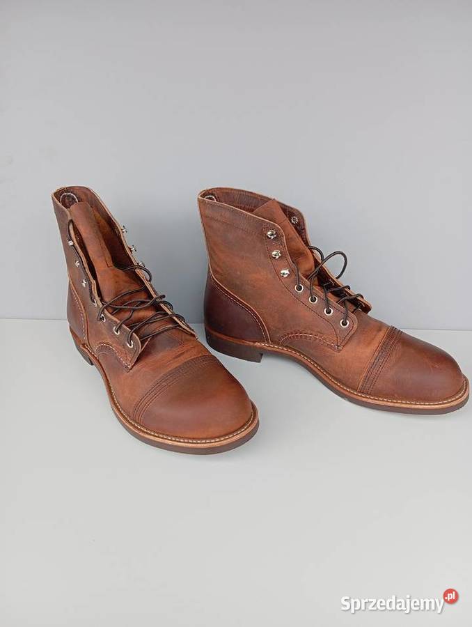Red Wing Iron Ranger Copper Rough Tough 8085 inna Półbuty Ruda Śląska
