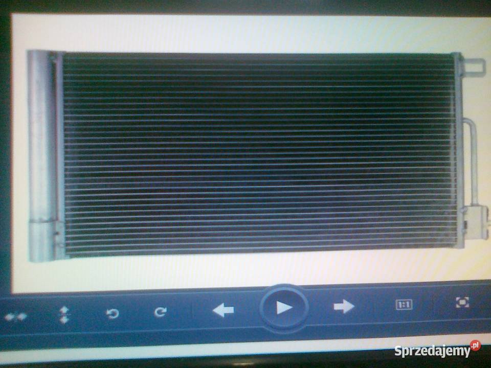 KONDENSER DO FIAT GRANDE PUNTO 199 102005 mazowieckie