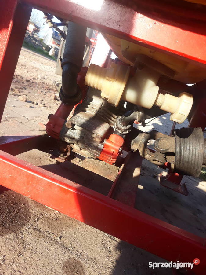 Opryskiwacz pilmet 412