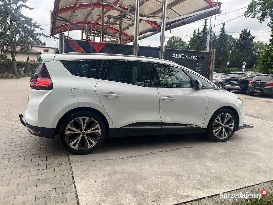 Renault Grand Scenic 4 masaże duża Navi światła do jazdy dziennej