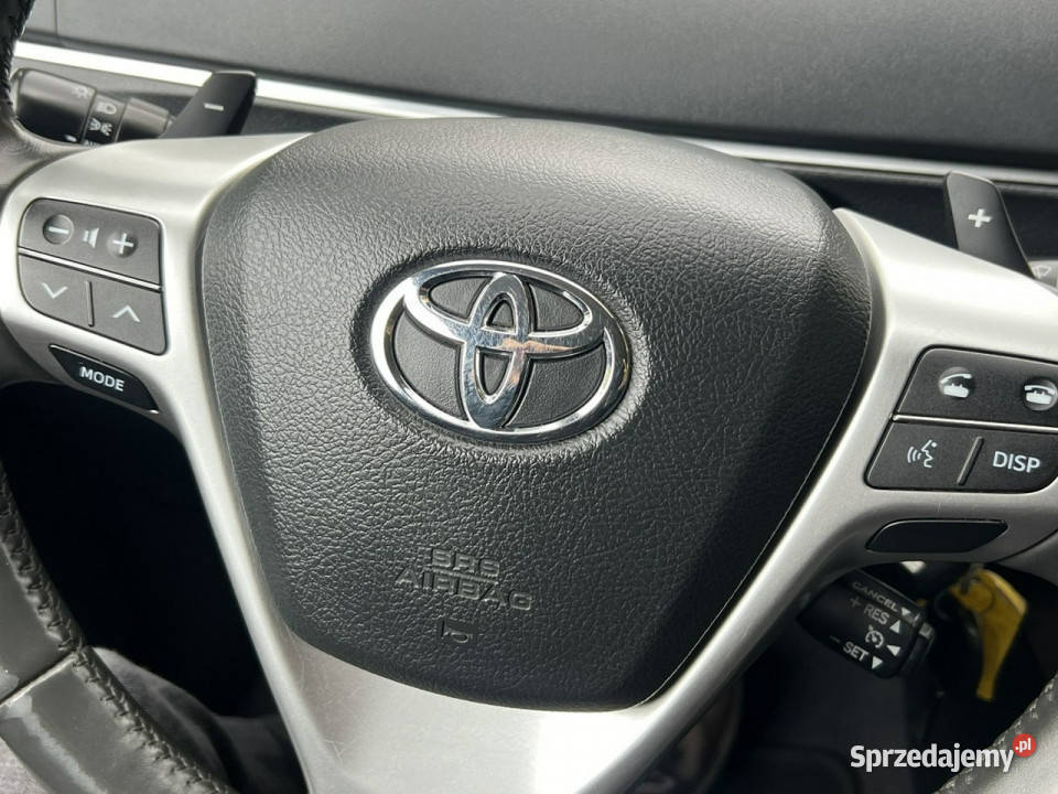 Toyota Verso Toyota Verso 18 Benzyna opłacony wielkopolskie Gostyń sprzedam