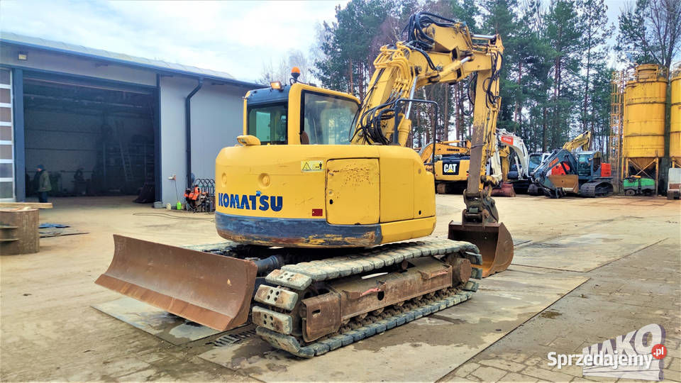 Koparka gąsienicowa Komatsu PC138 US8 Gąsiennice Ostrowiec Świętokrzyski