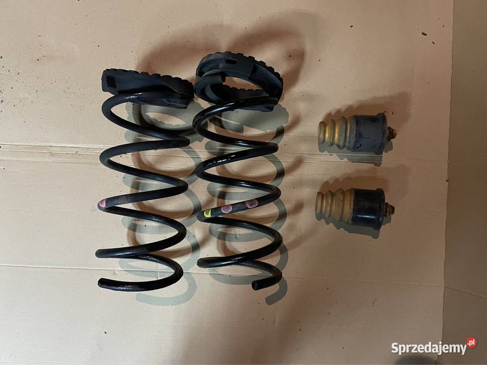 Sprężyny tył odboje Fiat 500