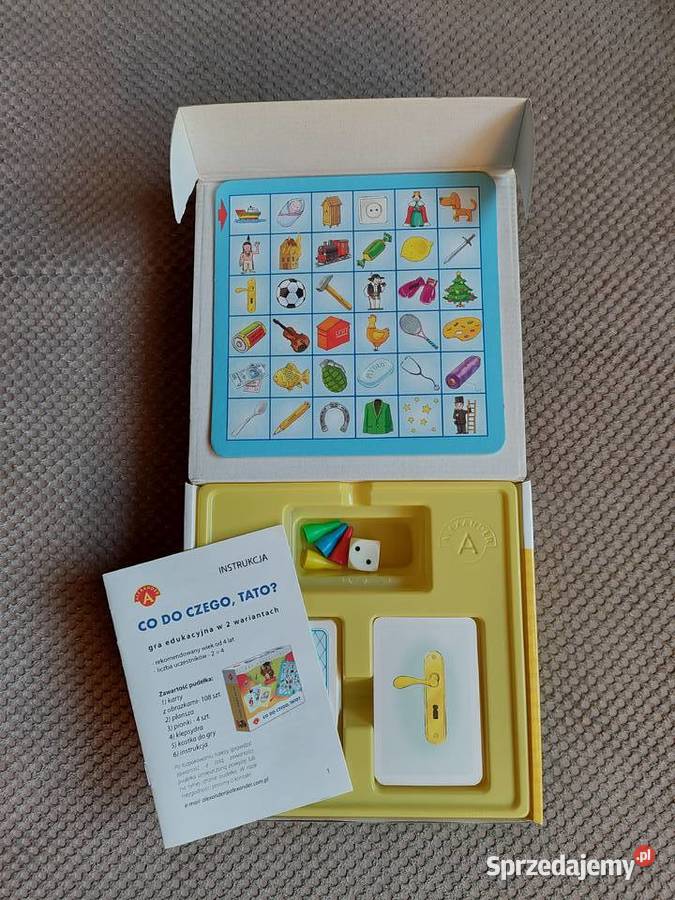 gra edukacyjna Co do czego tato Kraków