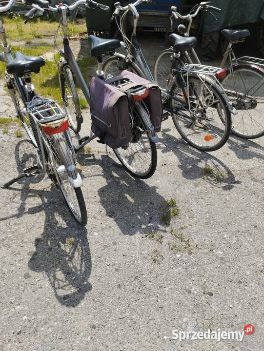 Rowery holenderskie Gazelle