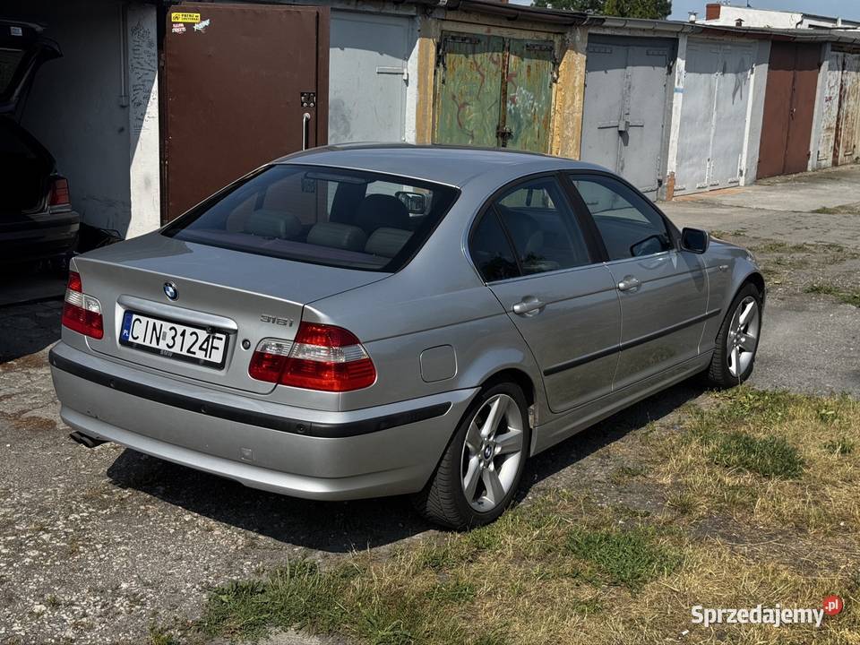 Bmw e46 25 192 2004r kupiony w Polsce Inowrocław
