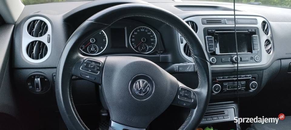Volkswagen Tiguan Nawi Panorama dach Pierwszy wł Zwoleń sprzedam