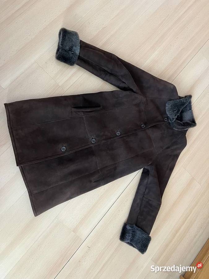 Kożuch damski brązowy kanadyjski Danier S Gdańsk