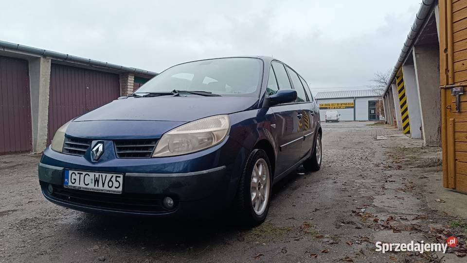 Grand Scenik 20 LPG 7 os 225000km Motoryzacja Świdnik