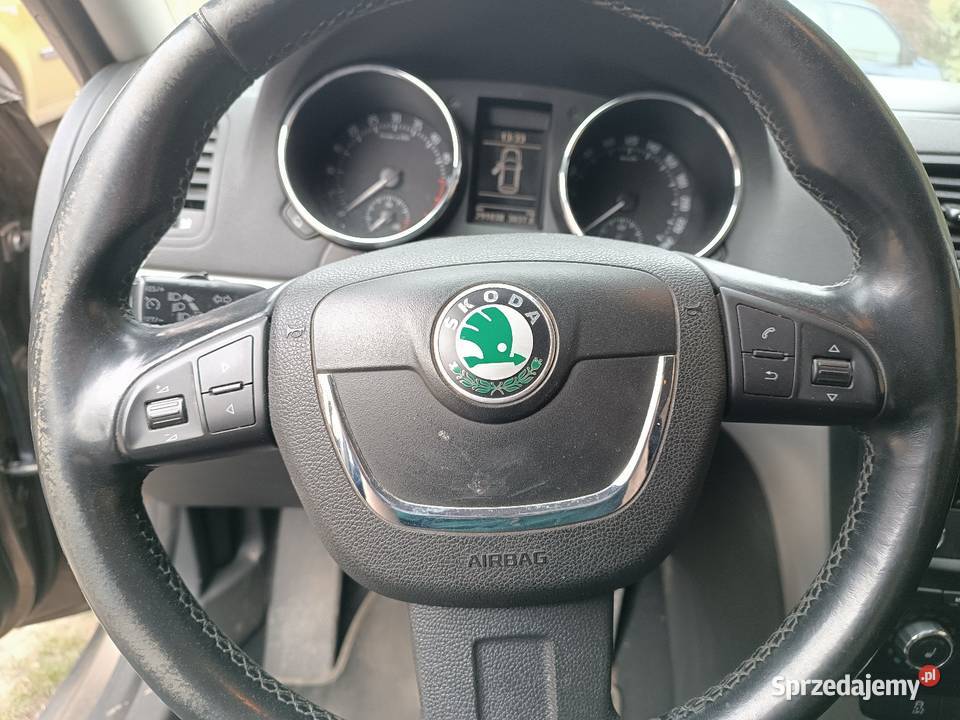 Skoda Yeti 4x4 20 TDI Rok produkcji 2010 sprzedam
