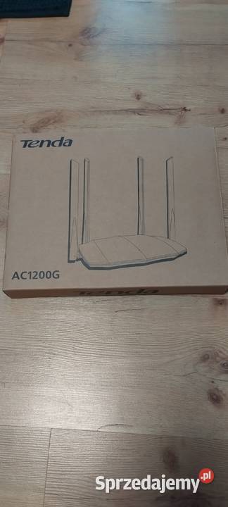 Tenda AC1200G bezprzewodowy dwuzakresowy