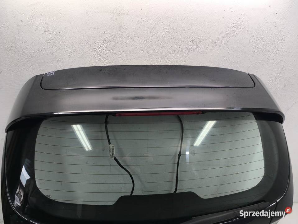 KLAPA BAGAZNIKA KOMPLETNA FORD FIESTA MK7 LIFT osobowe