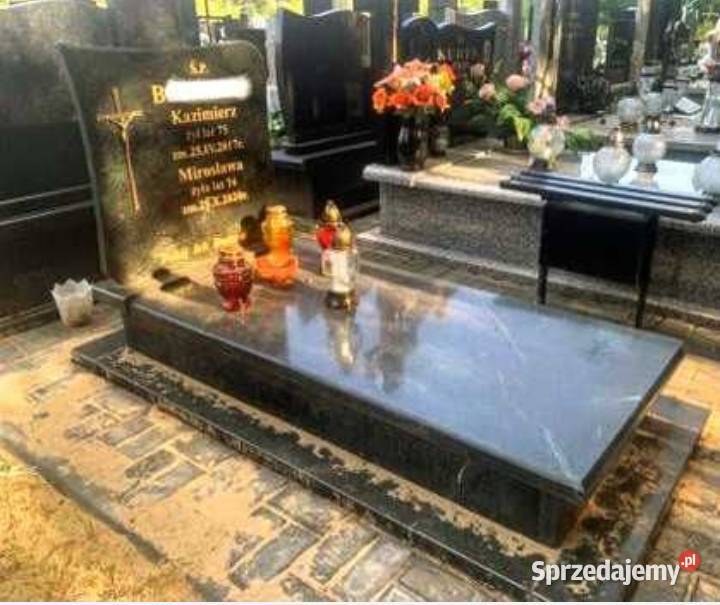 GRANITOWY NAGROBEK mazowieckie
