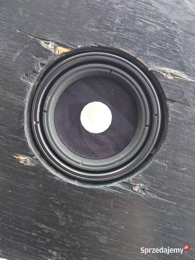 Aparat wielkoformatowy studyjny Globica obiektyw pomorskie Tczew