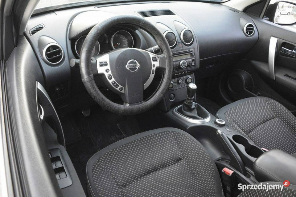 Nissan Qashqai 20 Benzyna 4x4 podgrzewane fotele benzyna Qashqai Sędziszów Małopolski