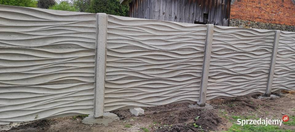 Sprzedam ogrodzenie betonowe Dąbrówka