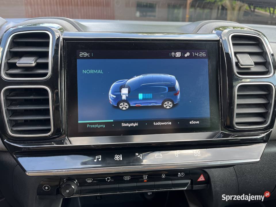 CITREN C5 AIRCROSS 2020 Hybryda Plug in sprowadzony kujawsko-pomorskie Grudziądz