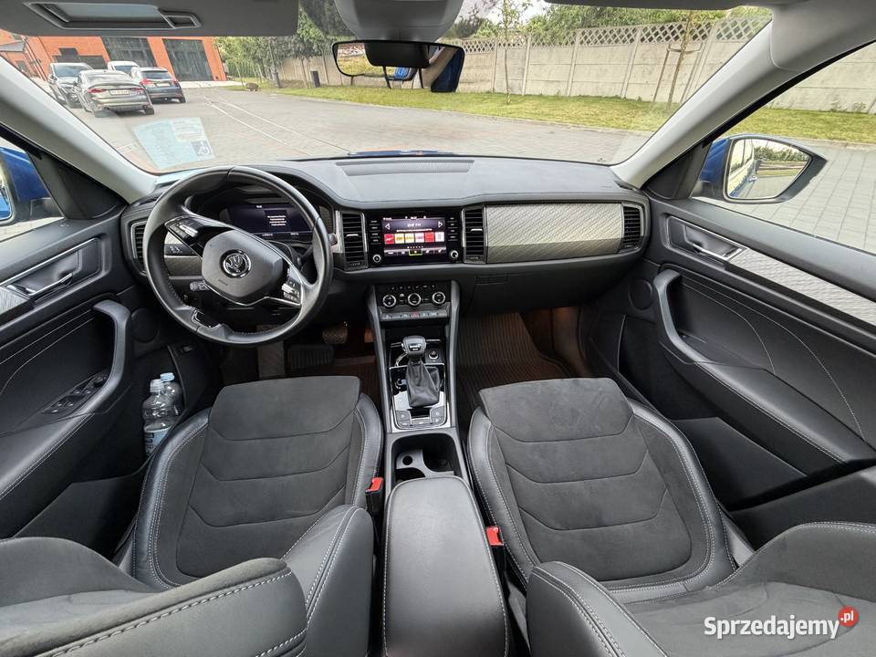 Skoda Kodiaq 2023 Stan idealny Kodiaq Pleszew