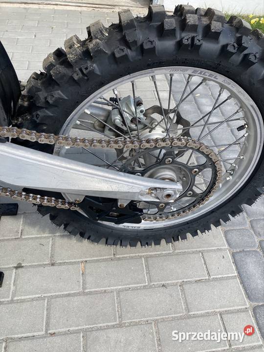 KTM sxf 250 2012 lubelskie Wisznice